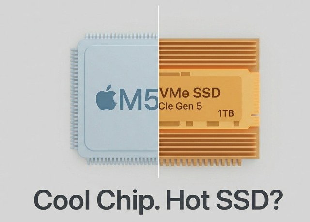 Hot SSD on New Macbook Pro
