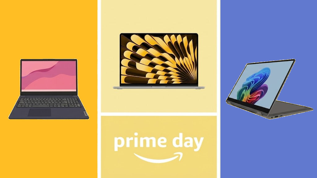 Amazon Prime Deals offer various discounts on laptops this week.